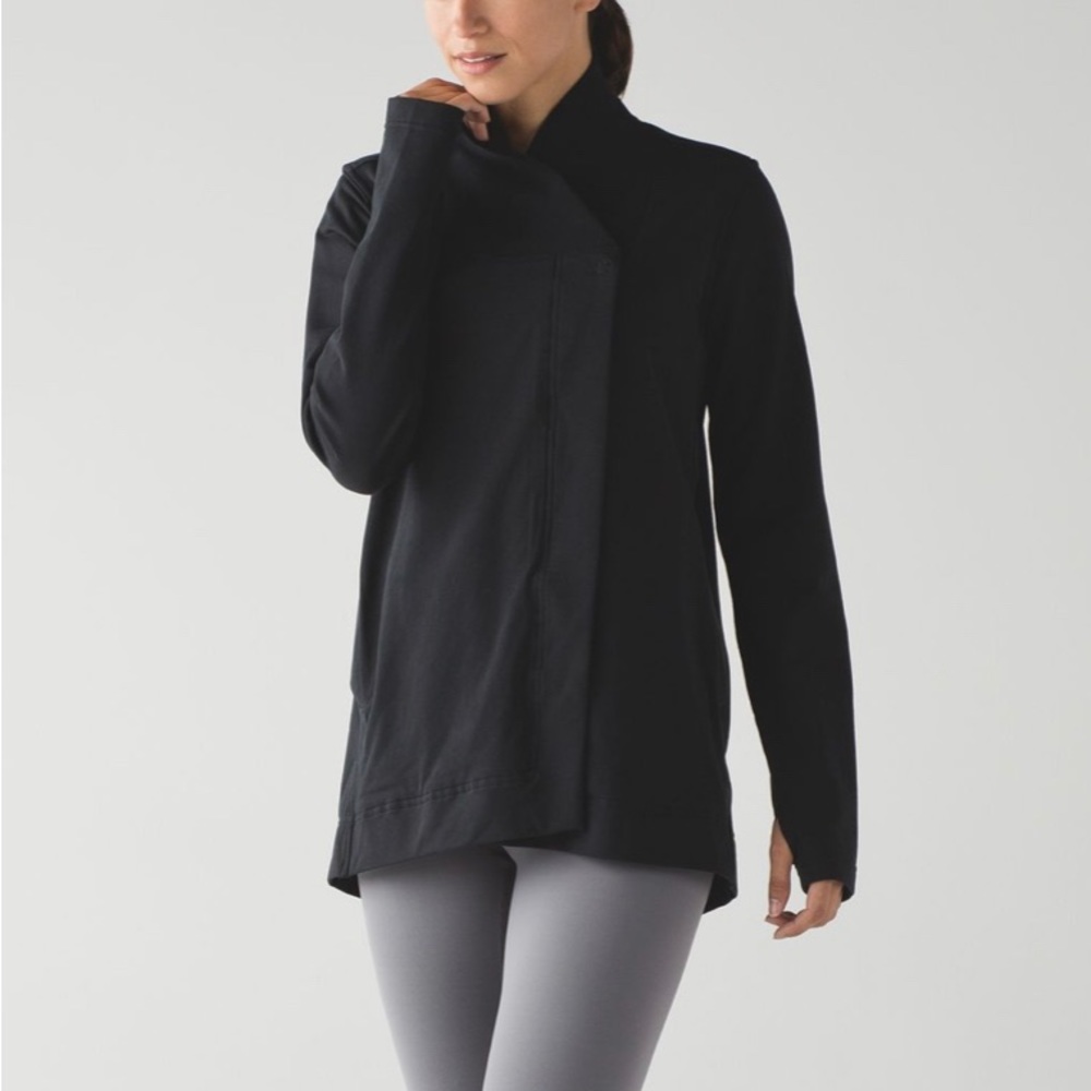 Lululemon Belle Wrap - Size 2 - Black